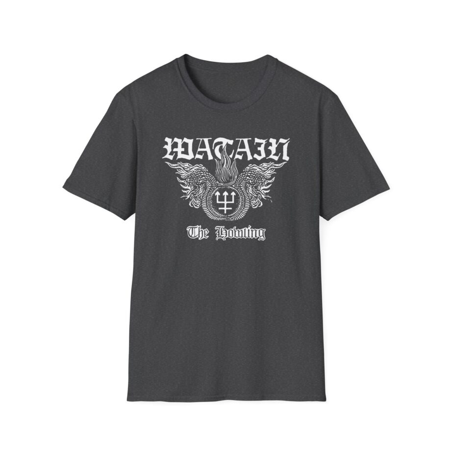 Watain the Howling Trident Crest Unisex Softstyle T-Shirt