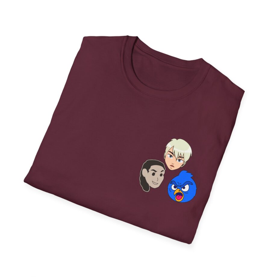 Joost Klein Luchtballon Unisex Softstyle T-Shirt
