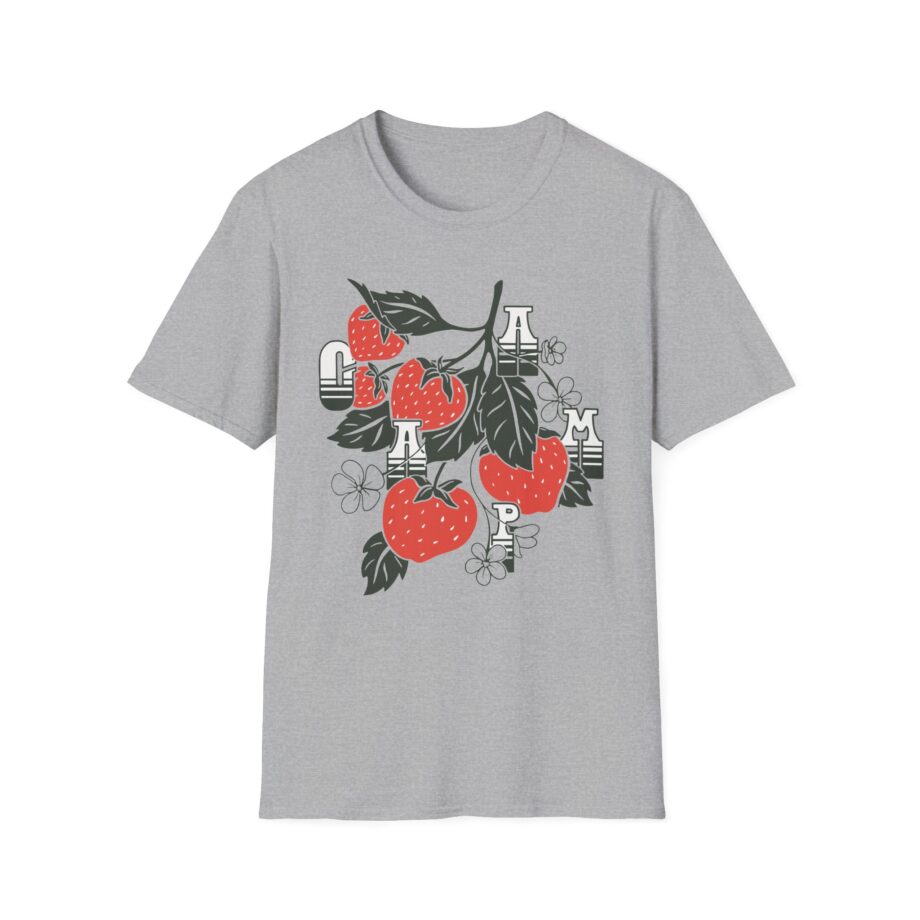 Caamp Strawberry Unisex Softstyle T-shirt