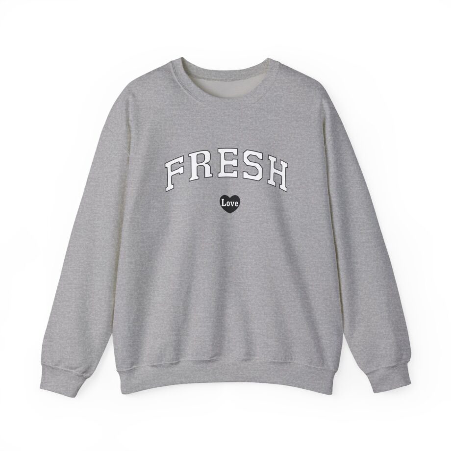 Fresh Love Unisex Heavy Blend™ Crewneck Sweatshirt