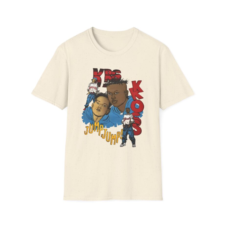 Vintage Kris Kross Jump Jump 90s Rap Unisex Softstyle T-shirt