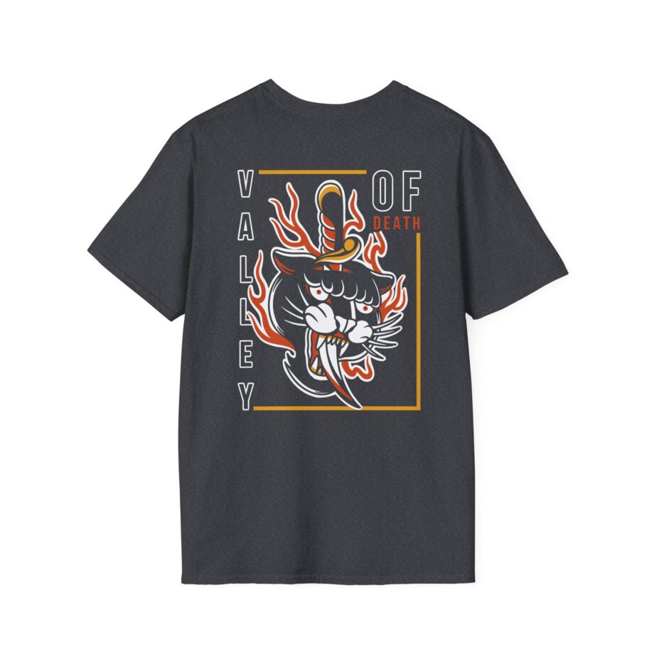 Lionheart Panther Dagger Unisex Softstyle T-shirt