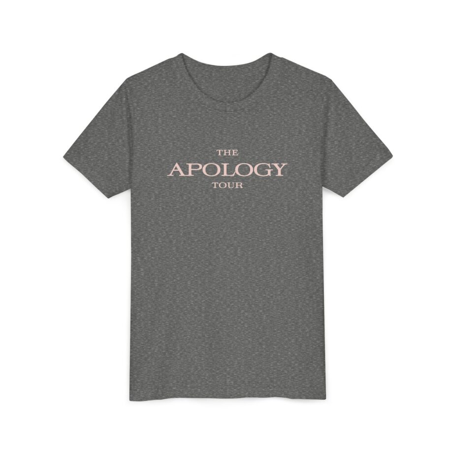 Wave to earth  Slchld 'apology' Na Tour Youth Short Sleeve Tee
