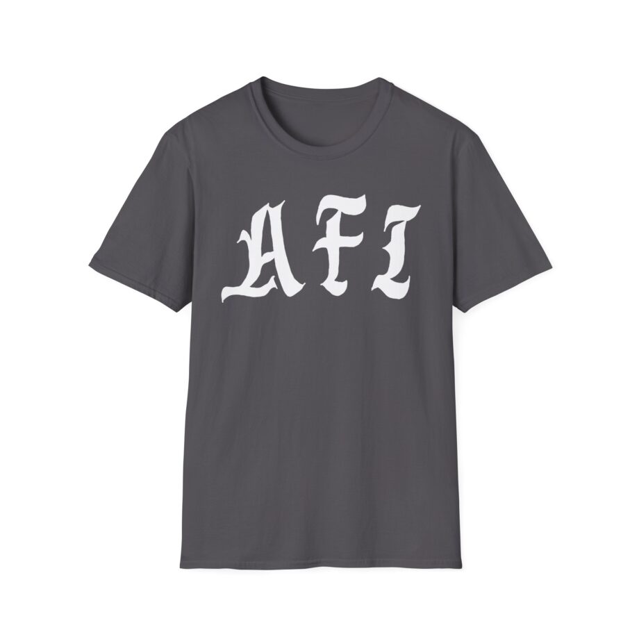 Afi Logo Unisex Softstyle T-Shirt