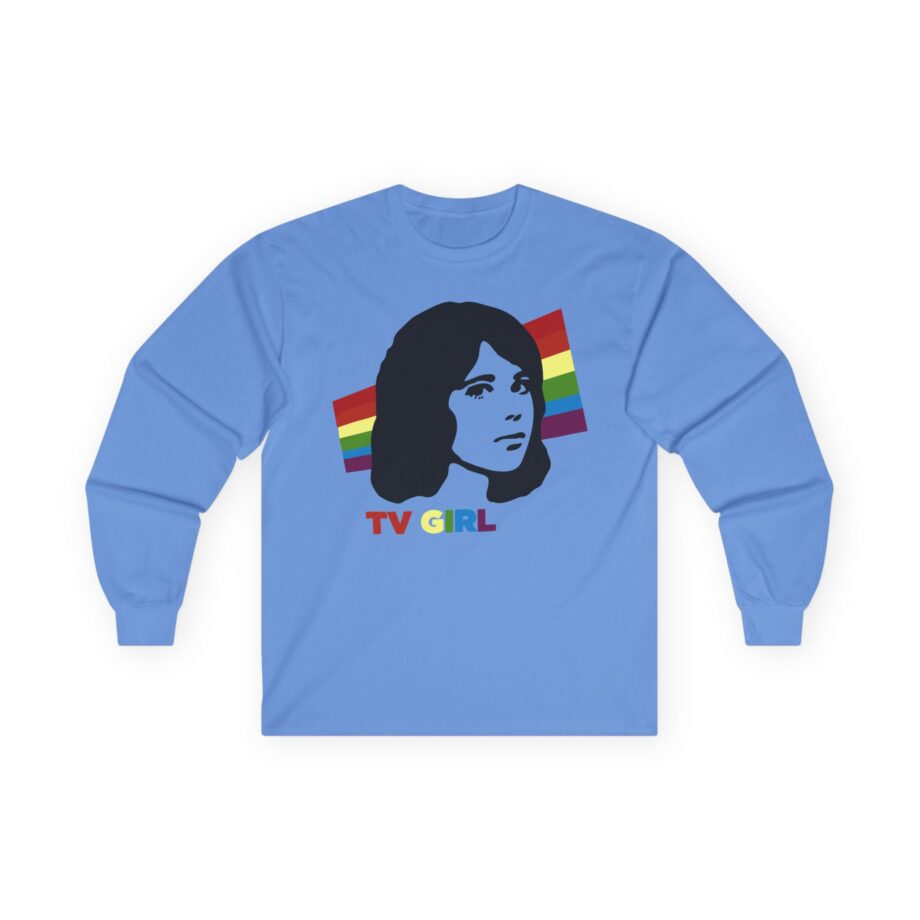 Tv Girl Unisex Ultra Cotton Long Sleeve Tee