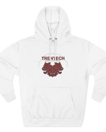 Tren Twins Trentech  Bodybuilding Three-Panel Fleece Hoodie