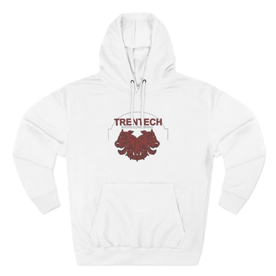 Tren Twins Trentech  Bodybuilding Three-Panel Fleece Hoodie