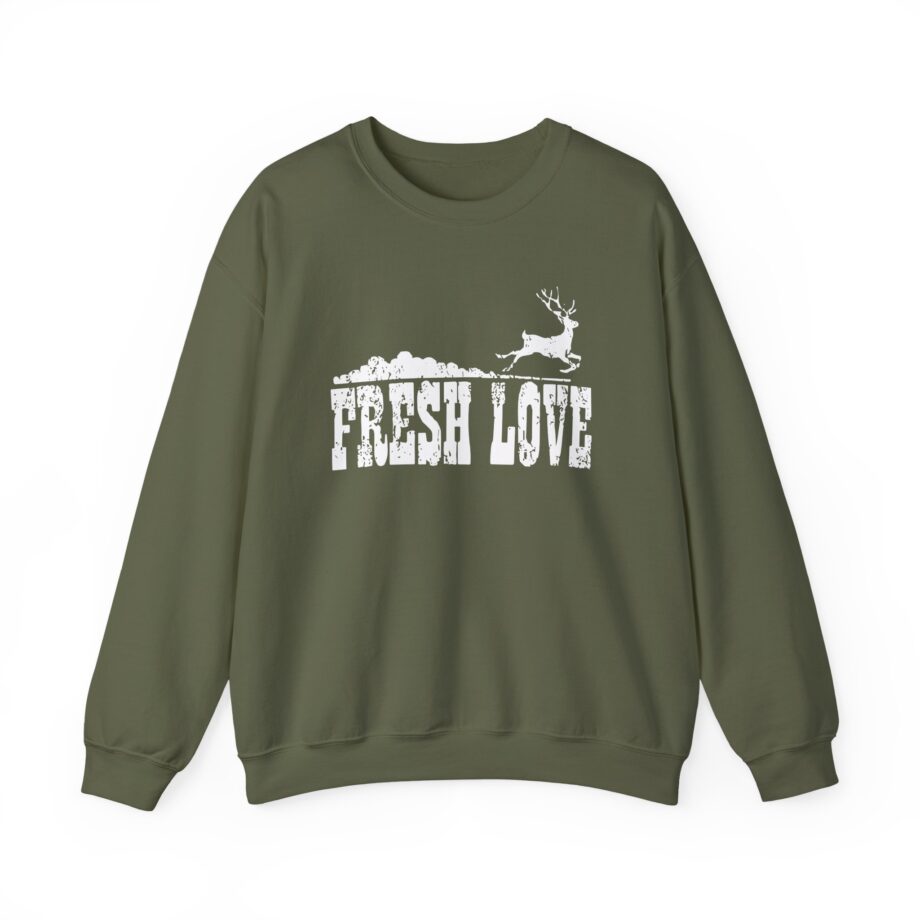 Fresh Love Unisex Heavy Blend™ Crewneck Sweatshirt