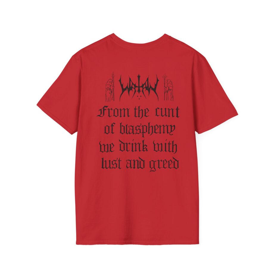 Watain Lust and Greed Unisex Softstyle T-Shirt
