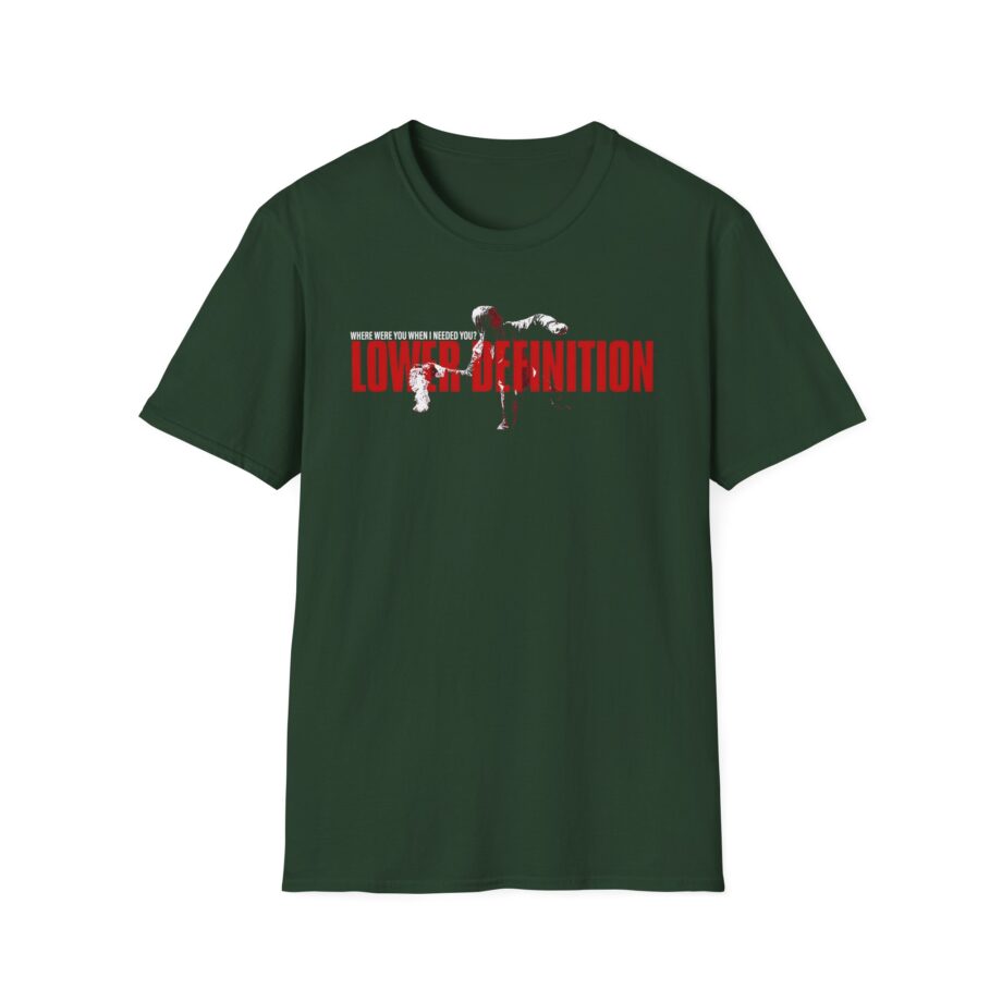 Killer Where Were You Unisex Softstyle T-Shirt