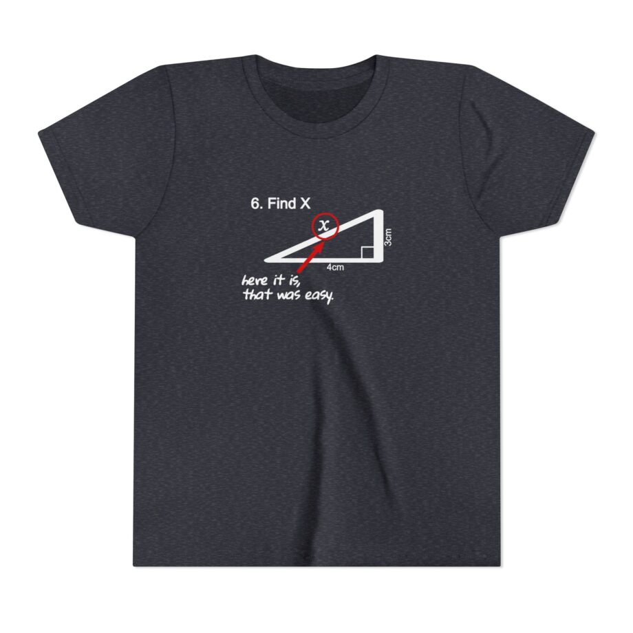 Slushy Noobz Martin Hamzah Find X Youth Short Sleeve Tee