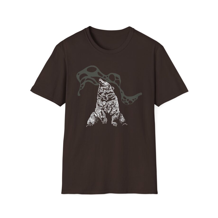 Korpiklaani Bear Awakener Girlie Unisex Softstyle T-shirt