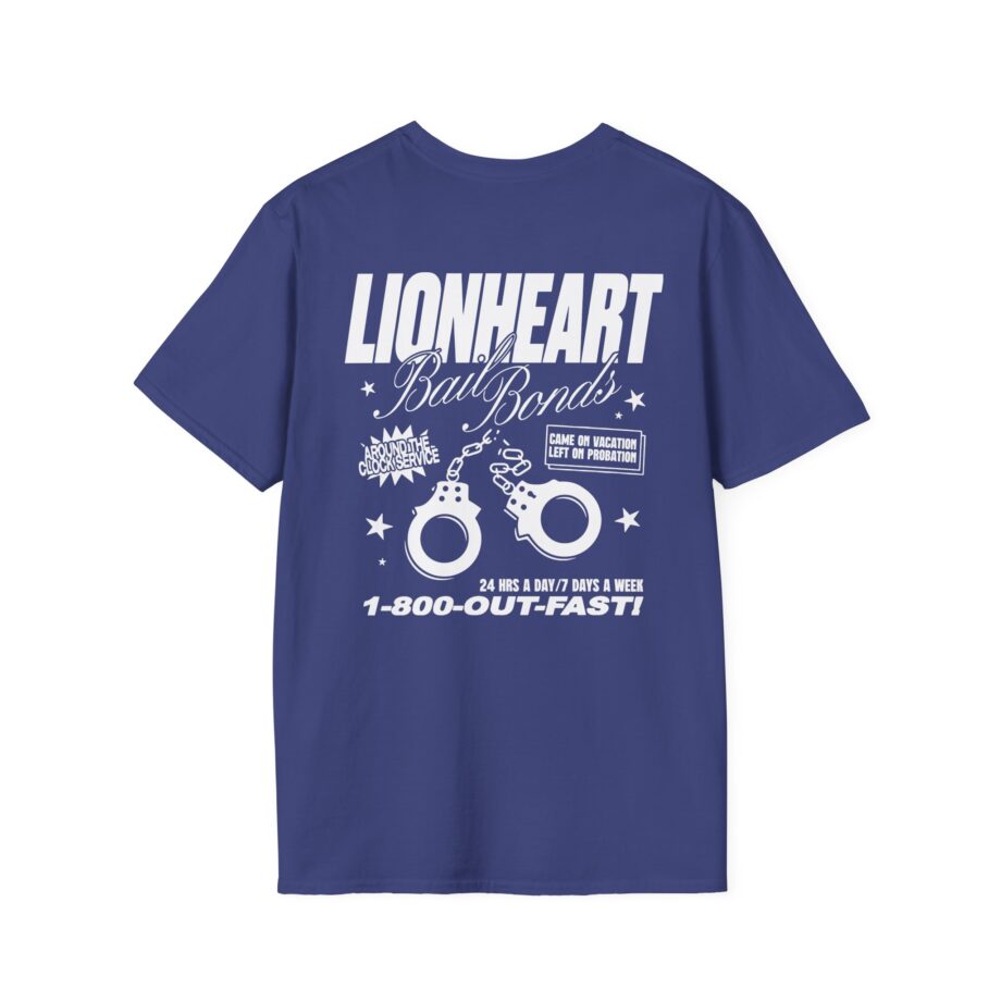 Lionheart Bail Bonds Unisex Softstyle T-shirt