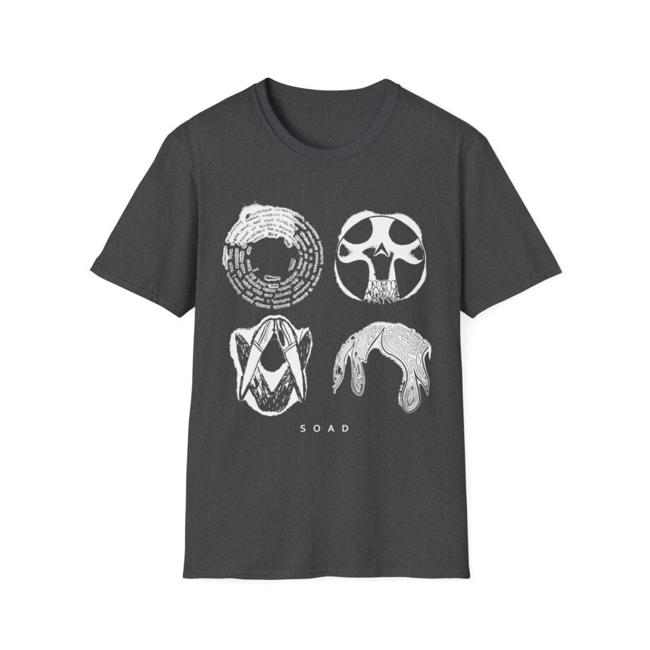 System of a Down All for One Unisex Softstyle T-Shirt