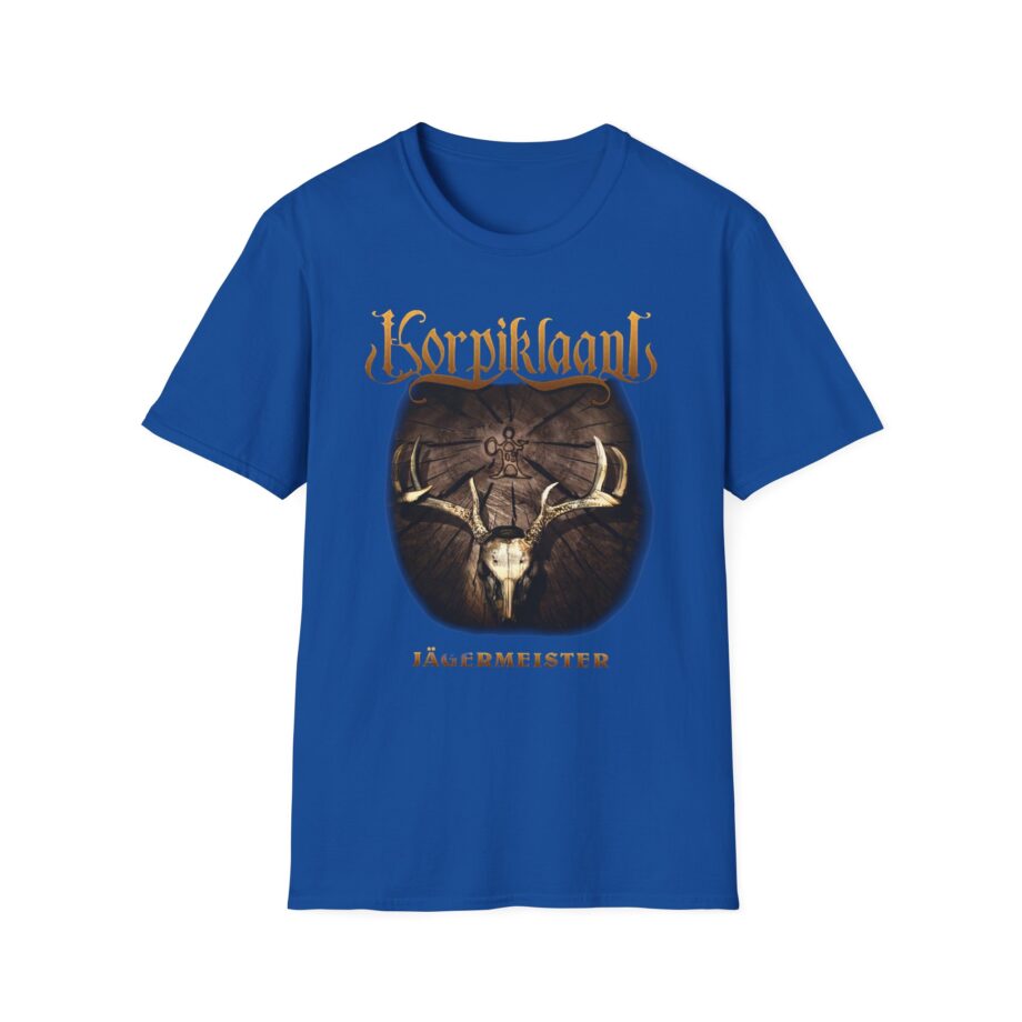Korpiklaani Jägermeister Unisex Softstyle T-shirt