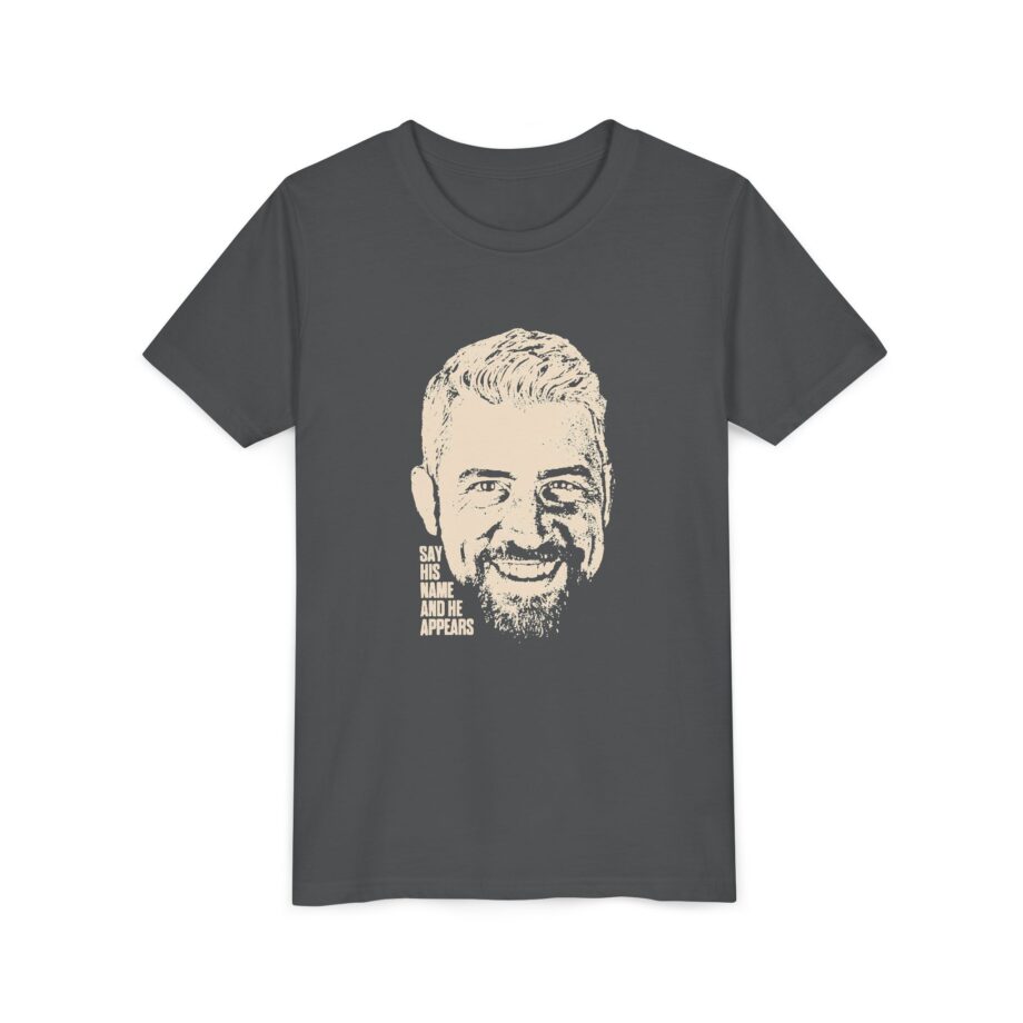 Joe Hendry Say His Name and He AppearsYouth Short Sleeve Tee