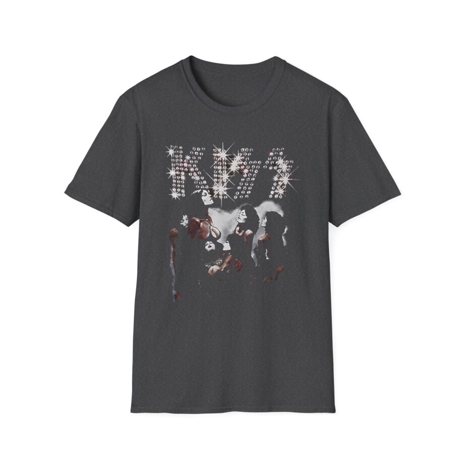 Kiss Blinding Lights Unisex Softstyle T-Shirt