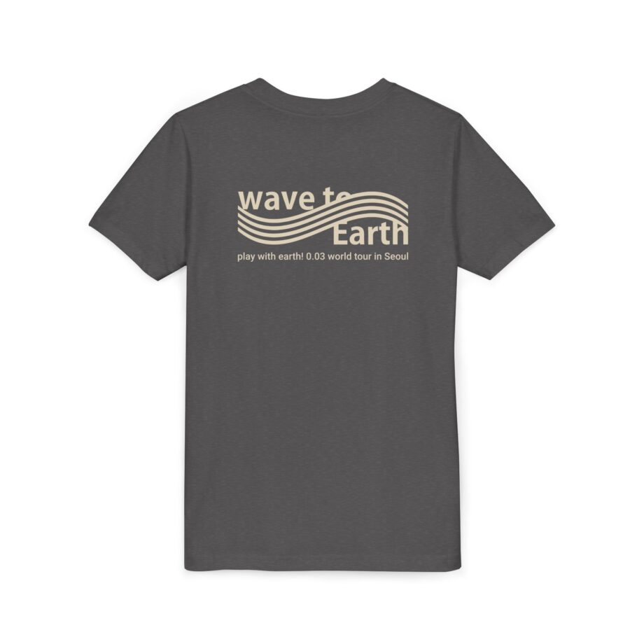Wave to Earth you.will .knovv NA Tour Youth Short Sleeve Tee