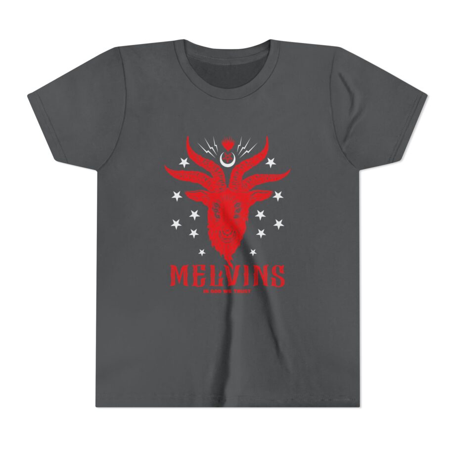 Melvins in God We Trust Youth Short Sleeve Tee