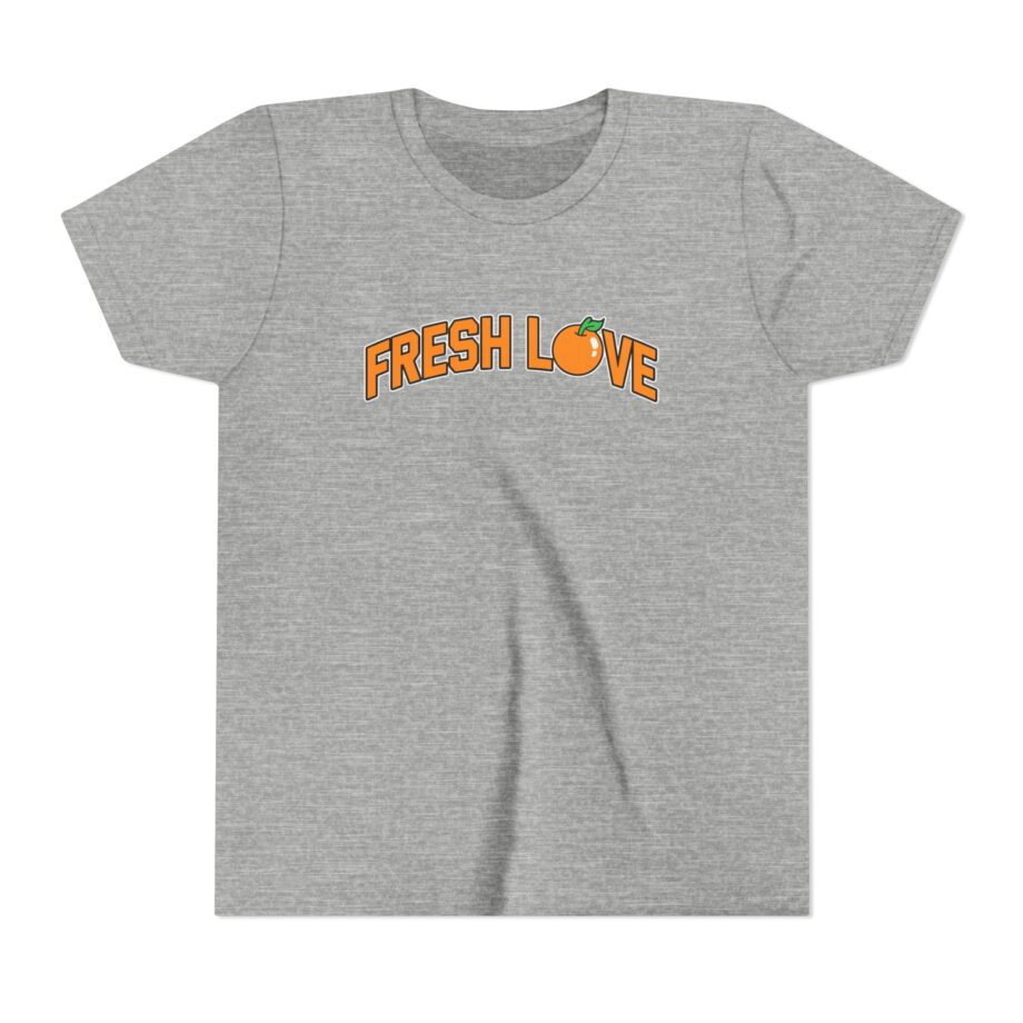 Fresh Love Youth Short Sleeve Tee