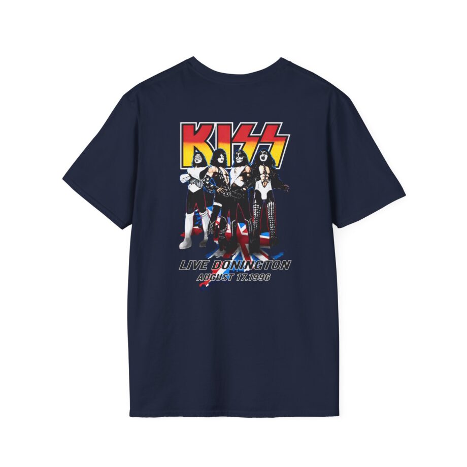 Kiss Off the Soundboard Donington Unisex Softstyle T-Shirt