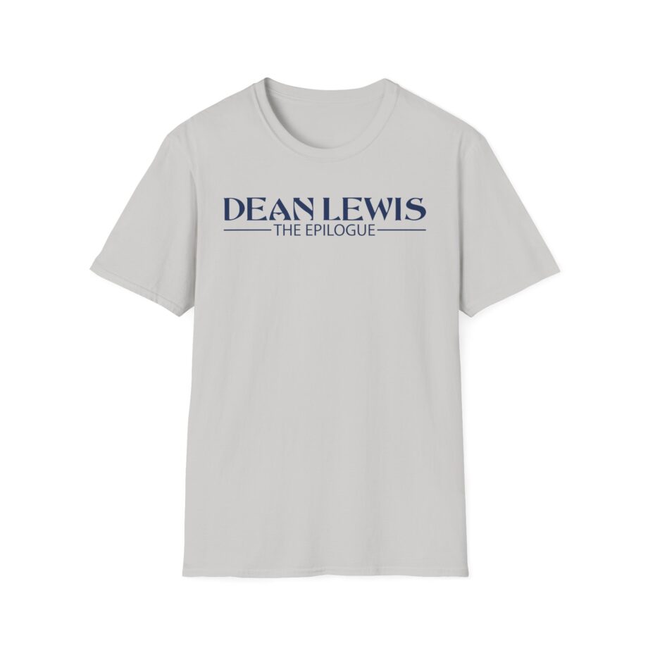 Dean Lewis the Epilogue Unisex Softstyle T-Shirt
