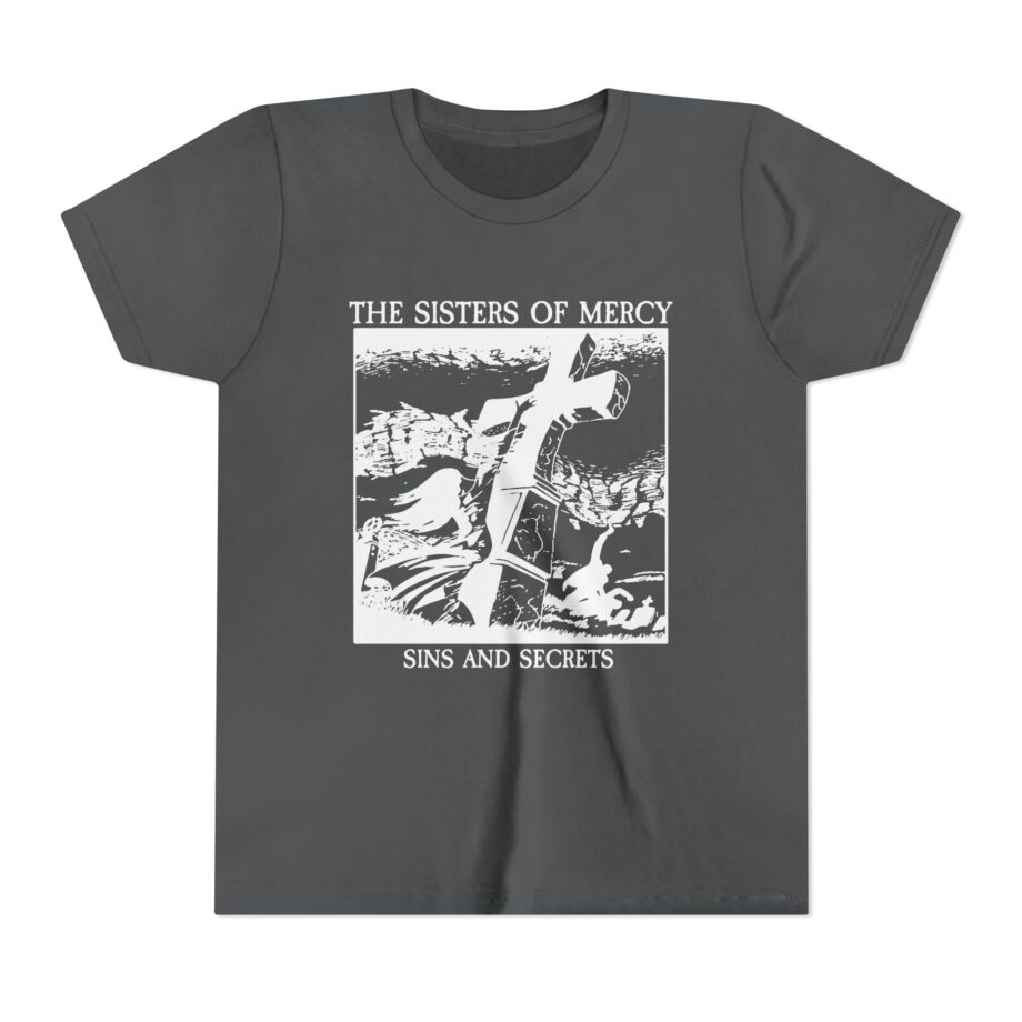 The Sisters Of Mercy Sins And Secrets Youth Short Sleeve Tee