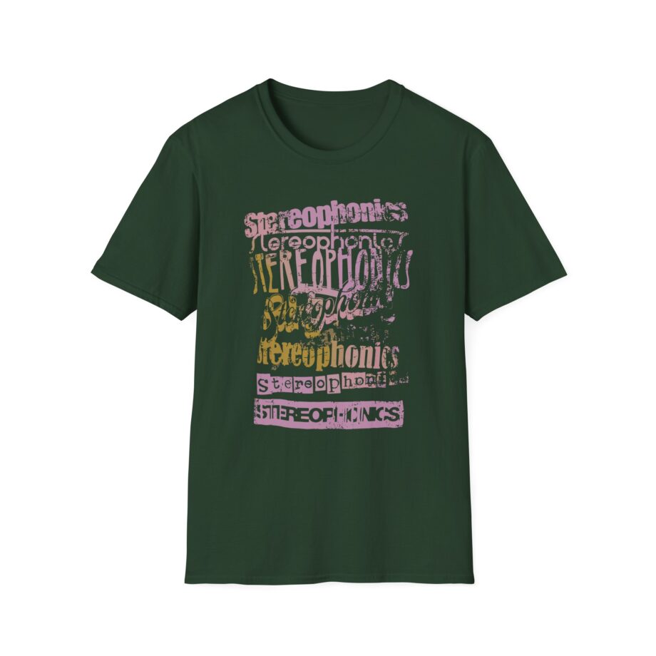 Stereophonics Maybe Tomorrow Unisex Softstyle T-shirt
