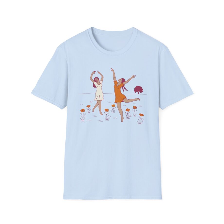 Caamp Dancing Girl Unisex Softstyle T-shirt
