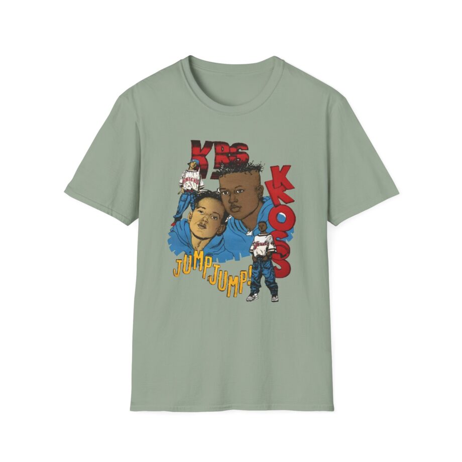Vintage Kris Kross Jump Jump 90s Rap Unisex Softstyle T-shirt