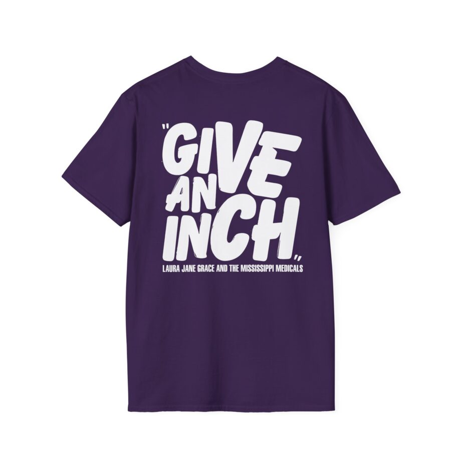 Laura Jane Grace Give an Inch Unisex Softstyle T-shirt