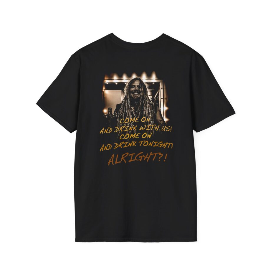 Korpiklaani Jägermeister Unisex Softstyle T-shirt