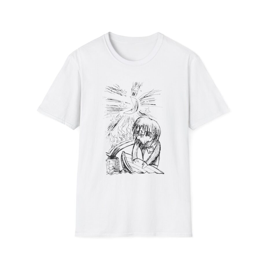American Nightmare "the Ice Age is Coming" Unisex Softstyle T-shirt