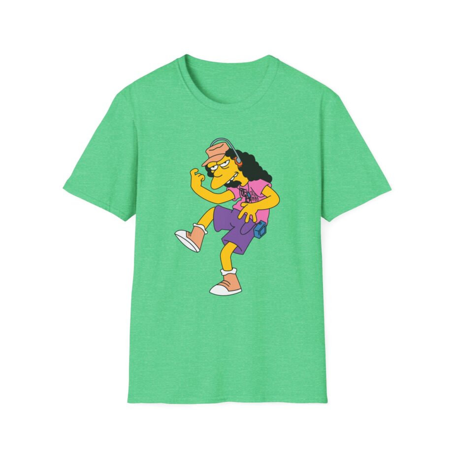 Thick as Blood Unisex Softstyle T-Shirt