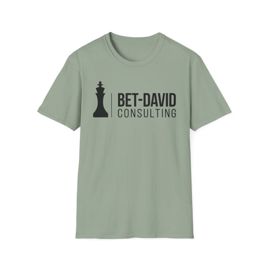 Valuetainment Bet-david Consulting Unisex Softstyle T-shirt