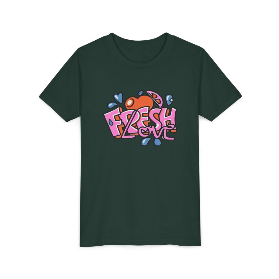 Sturniolo Triplets  Fresh Love Youth Short Sleeve Tee