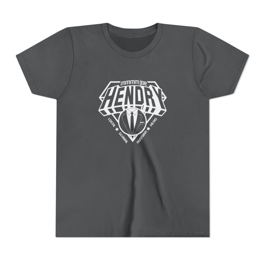 Say His Name Joe Hendry Youth Short Sleeve Tee