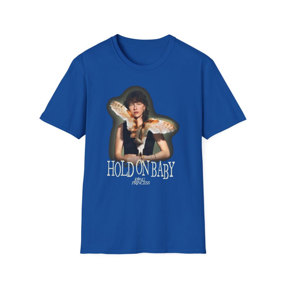King Princess Hold on Baby Unisex Softstyle T-shirt