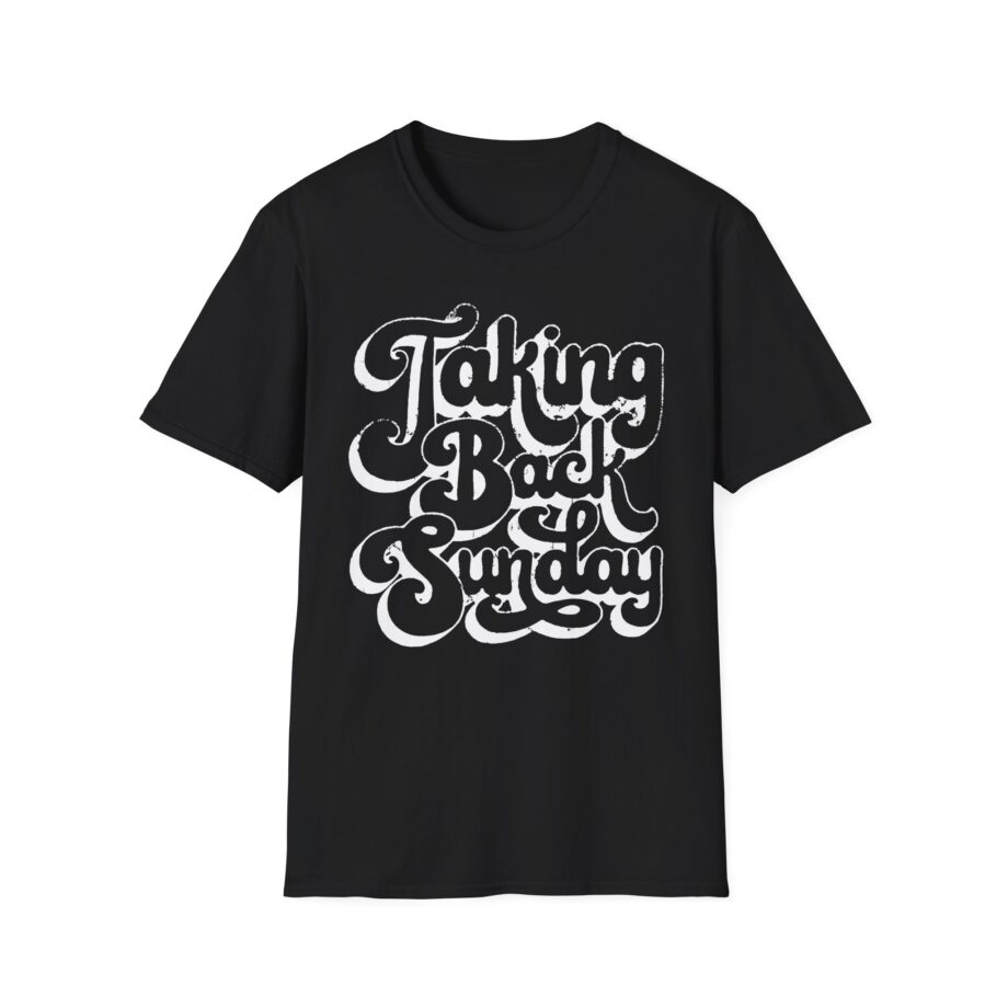 Taking Back Sunday 70s Unisex Softstyle T-shirt