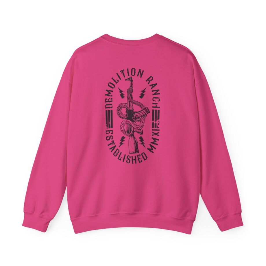 Demolition Ranch Mmxi Snake Unisex Heavy Blend Crewneck Sweatshirt