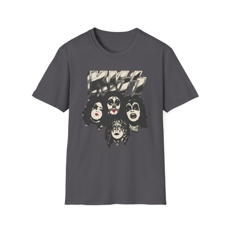 Kiss 50th Anniversary Unisex Softstyle T-Shirt