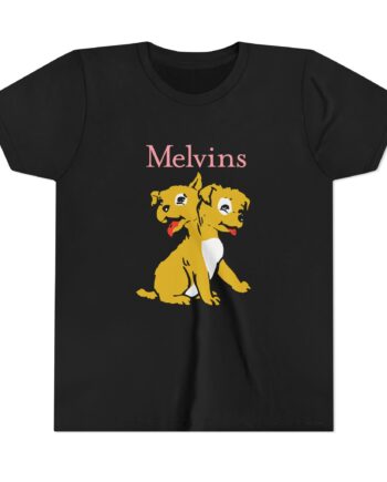 Melvins Pussy Youth Short Sleeve Tee