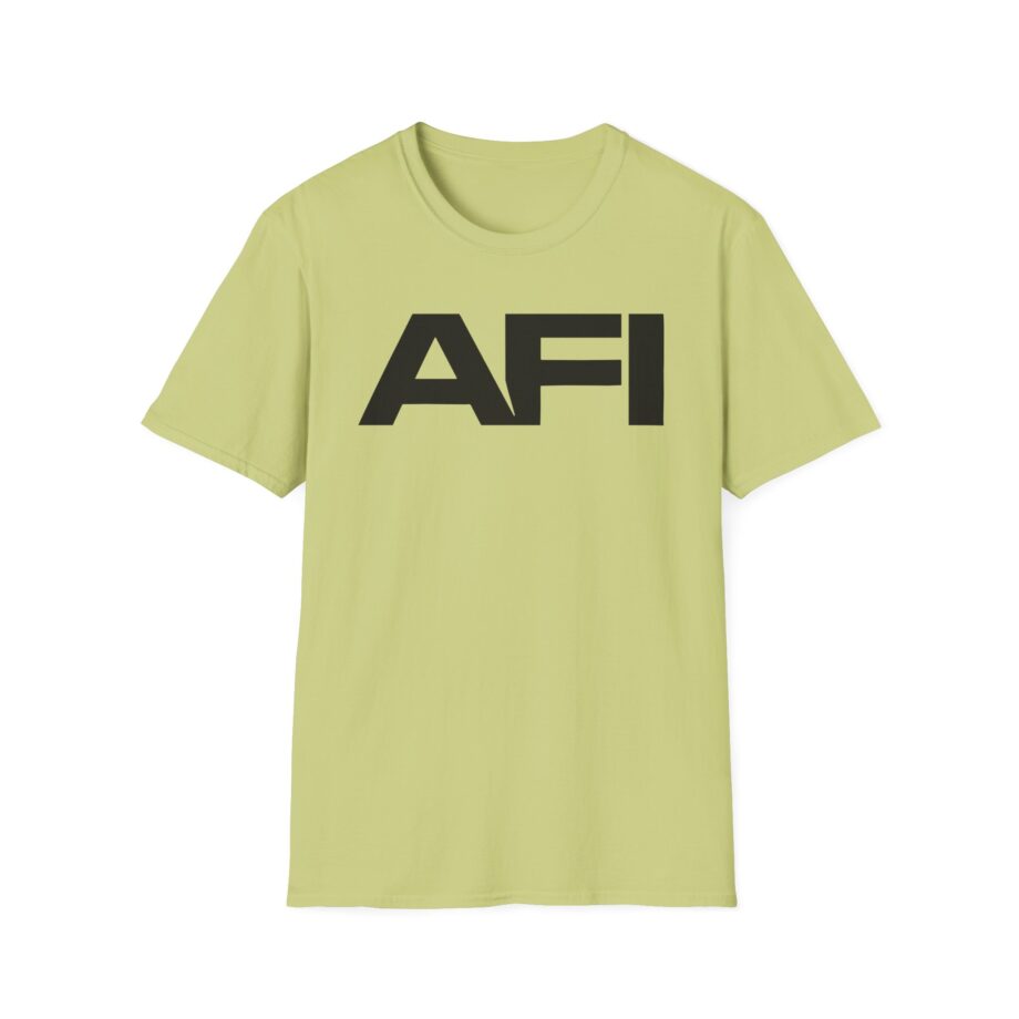 Afi Logo Unisex Softstyle T-Shirt