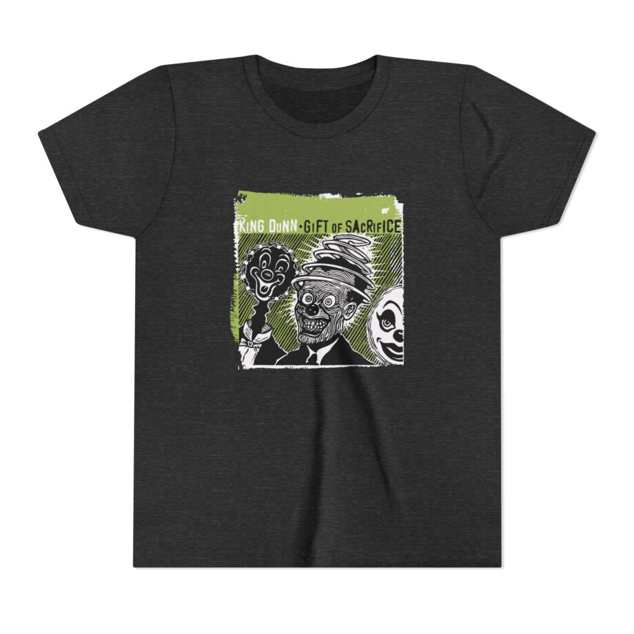 Melvins King Dunn Gift of Sacrifice Youth Short Sleeve Tee
