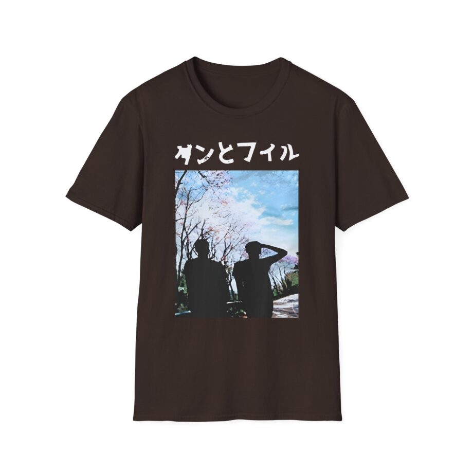 Dan and Phil Blossom Unisex Softstyle T-Shirt