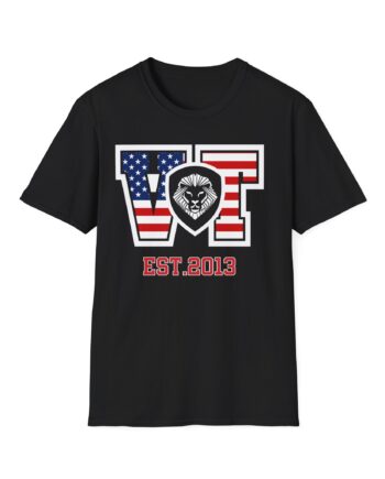 Valuetainment Collegiate Vt Unisex Softstyle T-shirt