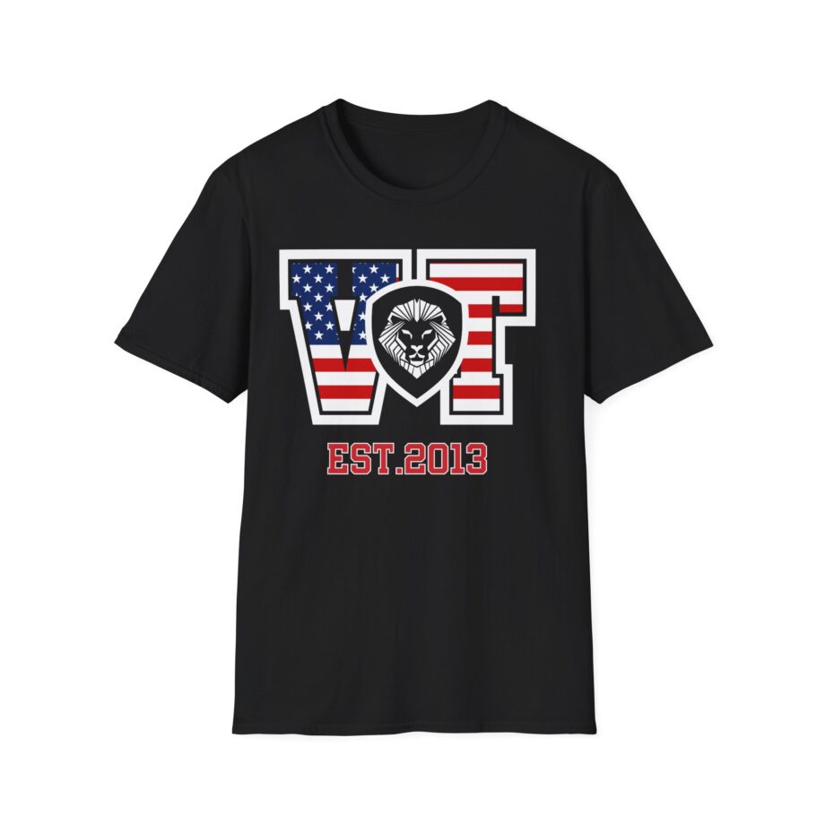 Valuetainment Collegiate Vt Unisex Softstyle T-shirt