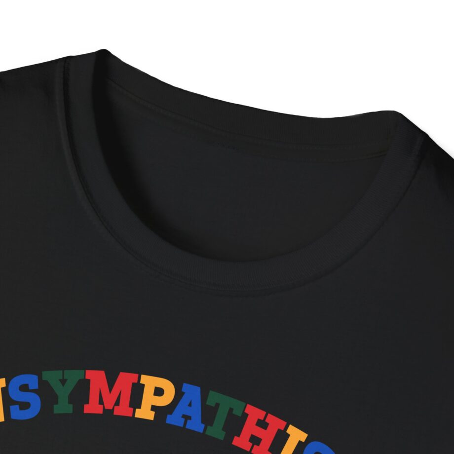 Unsympathisch Unisex Softstyle T-Shirt