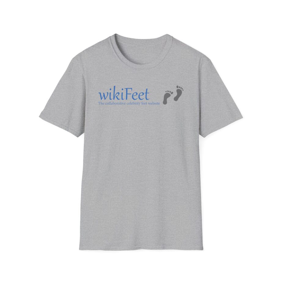 Wikifeet Unisex Softstyle T-Shirt