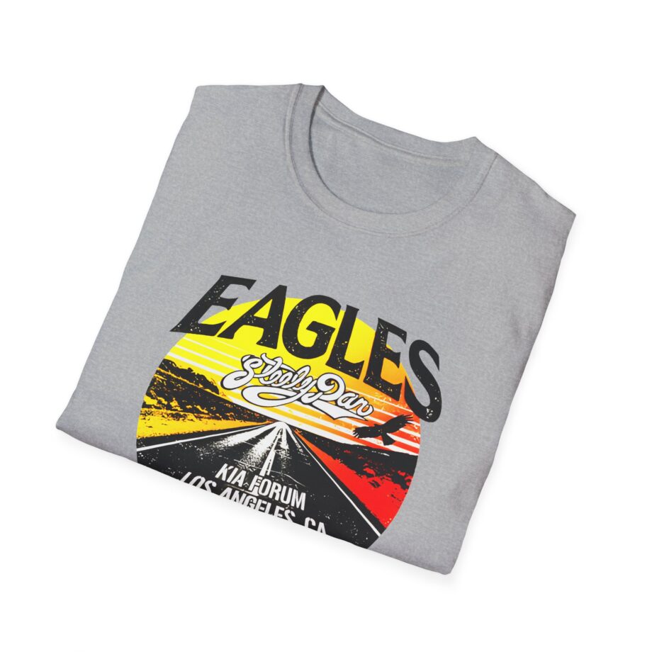 The Eagles The Long Goodbye 2024 Tour Los Angeles Unisex Softstyle T-Shirt